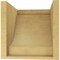 Ekena Millwork 10"W x 10"D x 10"H Wide Alpine Rough Cedar Woodgrain TimberThane Corbel, Primed Tan CORUR10X10X10ALPRCPR - alternate 5